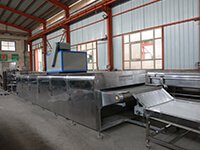 Máquina refrigerando
