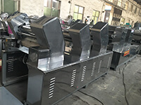 Máquina de rolamento contínua