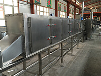 Cozinhando a máquina