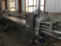 Máquina de ebulição