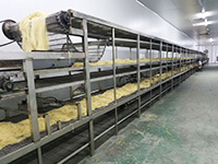 Máquina refrigerando de três camadas
