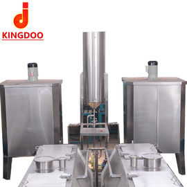 Macarronetes totalmente automático que fazem a máquina, fabricante de aço inoxidável do macarronete 12 meses de garantia
