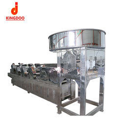 A máquina de processamento automática completa dos macarronetes para a forma redonda/do quadrado ondulação secou a fatura do bolo do macarronete