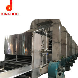 Macarronete industrial da segurança que faz a produção não fritada do macarronete imediato da máquina