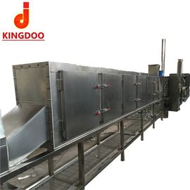 Linha de processamento do macarronete imediato, equipamento fresco automático do fabricante da massa