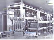 Stainless Steel Industrial Noodle Making Machine , Udon Noodle Machine