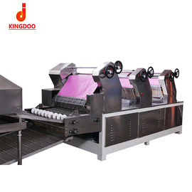 Máquina de processamento automática super dos macarronetes, macarronetes imediatos de secagem fritados que fazem a planta