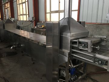 Macarronetes industriais que fabricam a unidade com a máquina do envelhecimento da folha da massa
