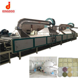 os macarronetes de Mein da comida de 380V 415V que fazem a máquina com vapor 1800kg/H consomem