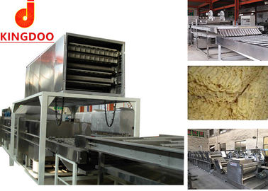 macarronete imediato fritado 106kw que faz a máquina com consumo do vapor 2000-2200KG/H