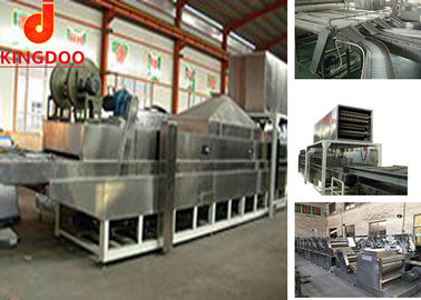 High Speed Noodles Manufacturing Machine , Instant Noodle Line With Frying Machine