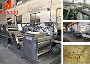 Linha de produção do macarronete imediato do elevado desempenho, máquina da planta dos macarronetes imediatos