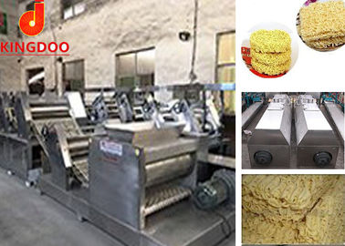 Instante/energia da máquina do fabricante macarronete de Ramen baixa e consumo fritados do trabalho