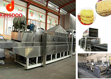 Linha de produção dimensão do macarronete imediato de grande capacidade de 300kg/Hour 15m*5m*4m
