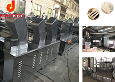 Macarronete seco profissional que faz a máquina secada para colar a produção do macarronete