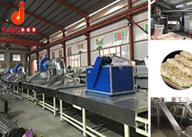 macarronetes de Mein da comida 50kw que fazem a capacidade de produção da máquina 150000bags/8h