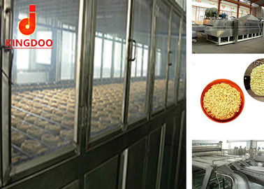 Máquina do macarronete de copo da estrutura compacta com consumo do vapor 1800-2000KG/H