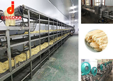 Macarronetes frescos que fabricam a unidade, linha de produção de aço inoxidável da massa