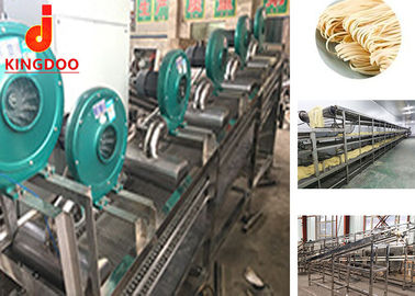 Macarronete do elevado desempenho que cozinha a linha de produção da máquina com material de aço inoxidável