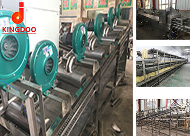 Macarronete industrial de ebulição da máquina do macarronete altamente automático que faz a máquina