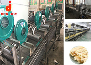 Máquina fresca da planta dos macarronetes da estrutura compacta para a produção do macarronete do vapor