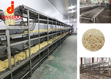 Linha de produção de ebulição da aletria da máquina do macarronete de aço inoxidável auto