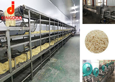 Máquina de ebulição do macarronete industrial de aço inoxidável para produzir macarronetes do vapor
