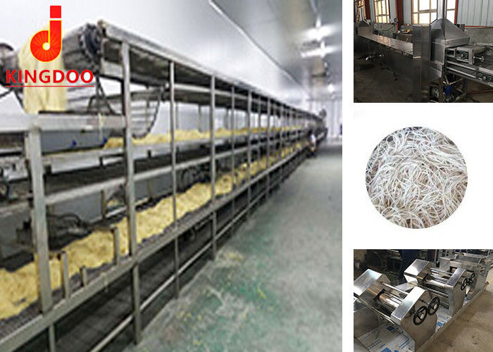 Linha de produção do fabricante do macarronete da garantia de 1 ano auto com sistema do líquido do alcaloide