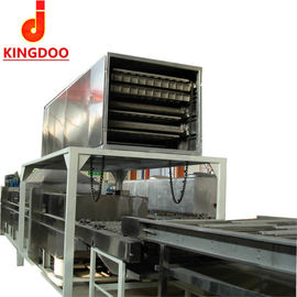 Macarronete automático industrial que faz a máquina 68kw a manutenção amigável