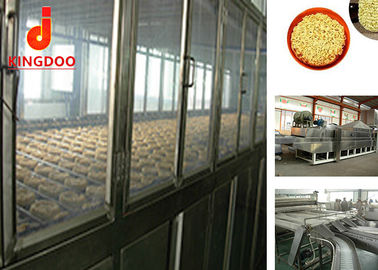Máquina pequena do macarronete de copo da pegada, linha de processamento do macarronete de 83kw 120000pcs/8h