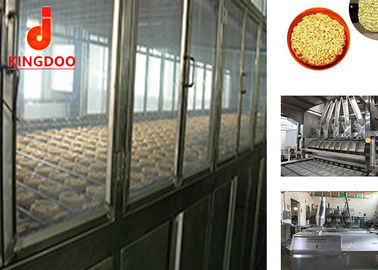 Máquina do macarronete de copo da estrutura compacta com consumo do vapor 1800-2000KG/H